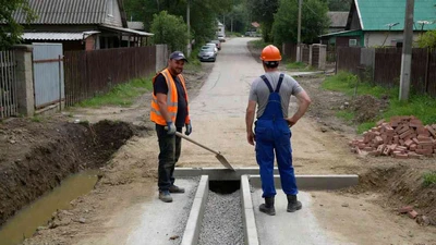Заезд на участок в Ставрополе через канаву - недорого и надежно