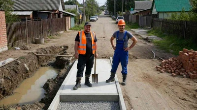 Устройство заезда на участок в Ставрополе под ключ недорого