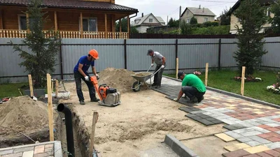 Обустройство участка в Ставрополе недорого с рабочими
