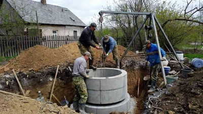Копка колодцев под ключ в Ставрополе - услуги разнорабочих