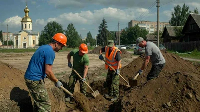 Копка грунта вручную и с техникой в Ставрополе - услуги персонала