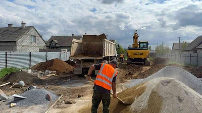 Выравнивание участка под строительство в Ставрополе