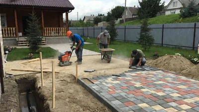 Обустройство участка в Ставрополе с привлечением разнорабочих