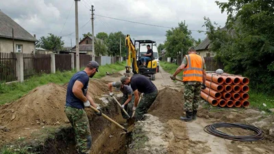 Копка траншеи вручную в Ставрополе - заказать разнорабочих