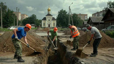 Копка грунта вручную в Ставрополе: цены и услуги разнорабочих