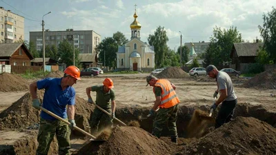 Копка грунта вручную в Ставрополе - цены от 450 руб/м³
