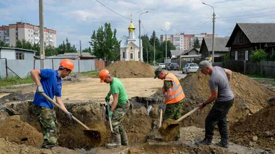 Копка грунта вручную в Ставрополе - разнорабочие с ежедневной оплатой