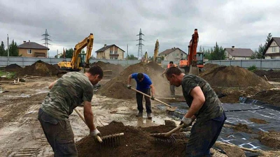 Вертикальная планировка участка в Ставрополе цена за сотку