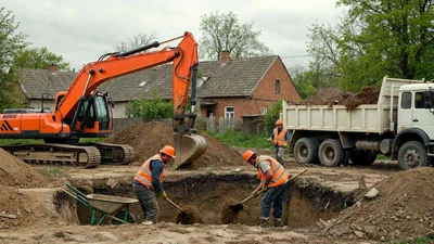 Выемка грунта вручную в Ставрополе - цены на разработку и удаление земли