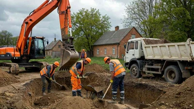 Выемка грунта в Ставрополе вручную и техникой - услуги с расчетом стоимости