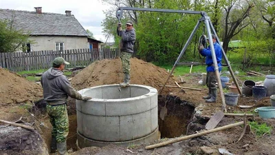 Копка колодцев в Ставрополе под ключ - цена работы за кольцо