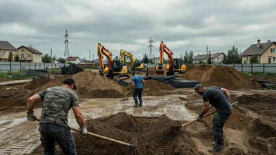 Вертикальная планировка участка в Ставрополе недорого