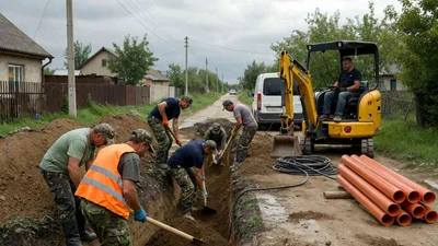 Копка траншеи вручную в Ставрополе под коммуникации