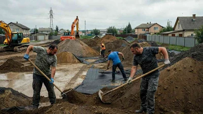 Вертикальная планировка участка под ключ в Ставрополе - цены и услуги