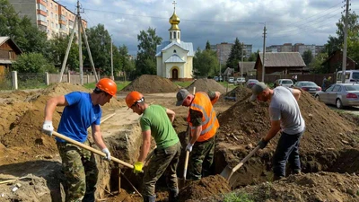 Копка грунта в Ставрополе недорого с рабочими