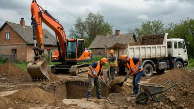 Выемка грунта в Ставрополе цена за м3 с персоналом
