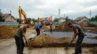 Вертикальная планировка участка в Ставрополе - цена и организация работ
