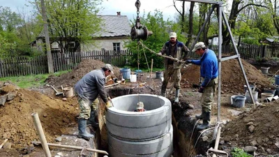 Копка колодцев в Ставрополе для частного дома под воду