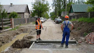 Заезд на участок через канаву в Ставрополе - быстрое обустройство с разнорабочими