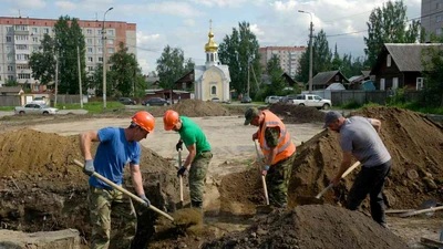 Копка грунта вручную в Ставрополе - услуги разнорабочих