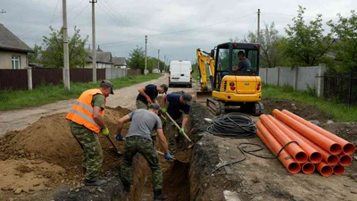 Копка траншеи вручную в Ставрополе под коммуникации