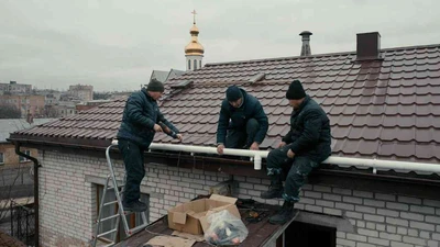 Монтаж водосточного желоба в Ставрополе недорого