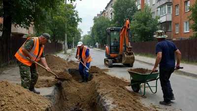 Рытье грунта вручную в Ставрополе - качественные земляные работы