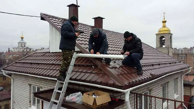 Монтаж желоба в Ставрополе цена за работу