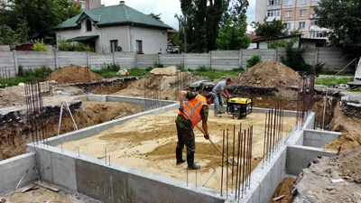 Засыпка котлована в Ставрополе с привлечением разнорабочих