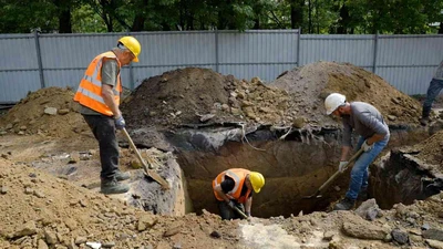 Рытье котлована в Ставрополе недорого для строительства