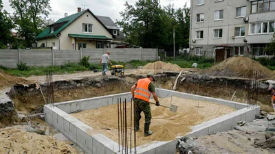 Засыпка котлована в Ставрополе с рабочими под ключ
