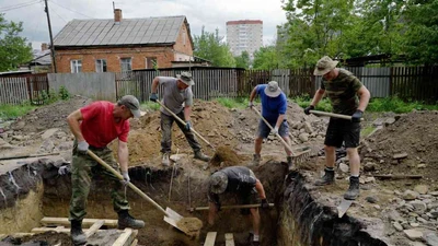 Разработка котлована под фундамент в Ставрополе