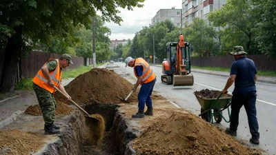 Рытье грунта вручную в Ставрополе недорого