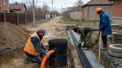Ливневая канализация в Ставрополе с персоналом под объект