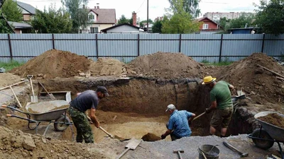 Устройство котлована под фундамент в Ставрополе - быстро и выгодно