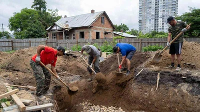 Разработка котлована в Ставрополе под ключ с рабочими по факту