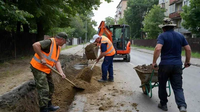 Разработка грунта вручную в Ставрополе - выгодные расценки на земляные работы