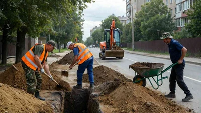 Рытье грунта вручную и по факту в Ставрополе - услуги персонала недорого
