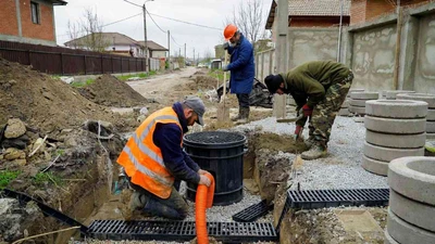 Устройство ливневой канализации в Ставрополе под ключ