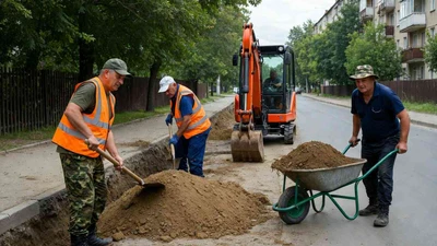 Рытье грунта в Ставрополе вручную и по факту - выгодно