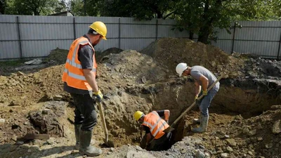 Рытье котлована в Ставрополе вручную и с персоналом под объект