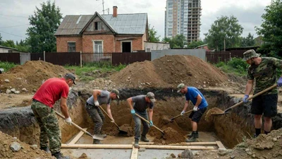 Разработка котлована под фундамент в Ставрополе - цены и услуги
