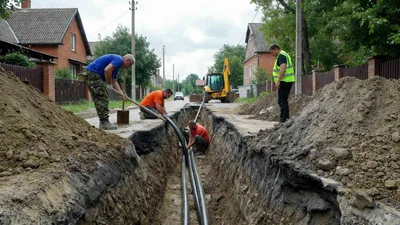 Рытье траншей вручную в Ставрополе - быстро и недорого