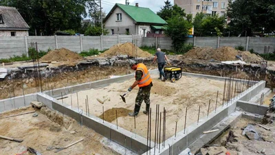 Засыпка котлована разнорабочими в Ставрополе - цена работ за м3