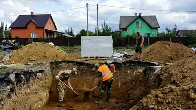 Котлован под дом в Ставрополе - ручная и механизированная разработка грунта
