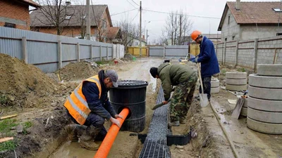 Устройство ливневой канализации в Ставрополе под ключ
