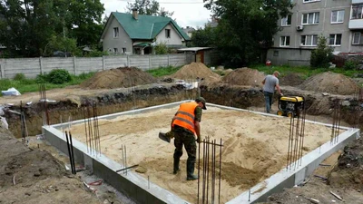 Засыпка котлована в Ставрополе с привлечением разнорабочих
