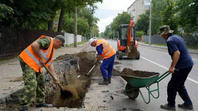 Рытье грунта вручную разнорабочими в Ставрополе - цена за м³