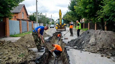 Рытье траншеи в Ставрополе вручную и по факту объема