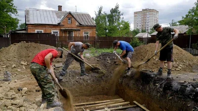 Разработка котлованов под ключ в Ставрополе - аренда разнорабочих